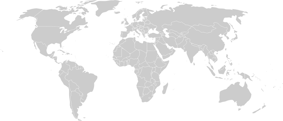 Khodiyar Enterprise Global Presence World Map